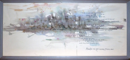 View Point: words by Keith Worthington, artwork by Renate Worthington, from PUFFS OF BREATH,c.2007
